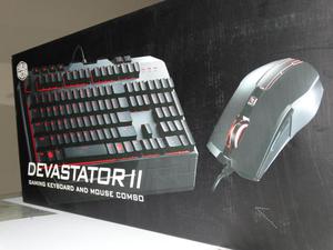 TECLADO Y MOUSE GAMER DEVASTADOR