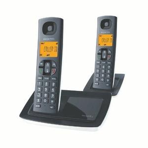 Teléfono Inalámbrico Alcatel Versatis E100 Duo Dect 6.0