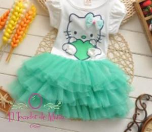 Vestido Hello Kitty