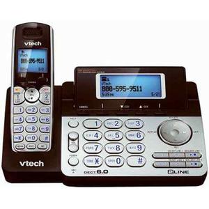 Vtech Ds Dect 6.0 Teléfono Inalámbrico Extensible De 2