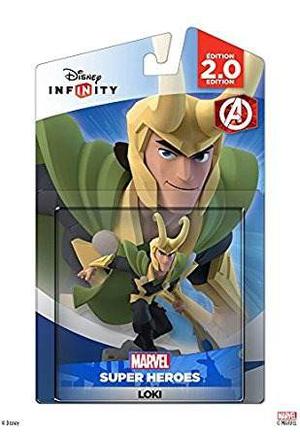 Disney Infinity Marvel Super Heroes (2.0 Edición) Loki Figu