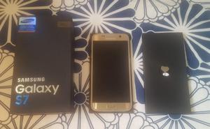 Hermoso Samsung S7 Dorado