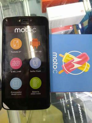 Motorola Moto C Nuevos.flash Frontal