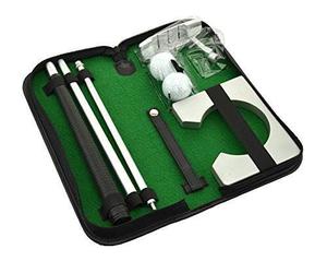 Neon Regalo Ejecutivo Portátil Golf Putter Set Kit Con