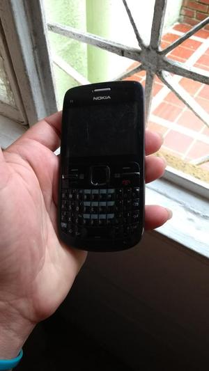 Nokia C3 Negro