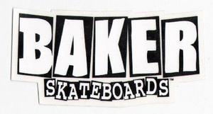 Patinetas Baker Skateboards Parachoques - Sk8 Patin Patinaj