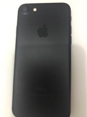 Se Vende iPhone 7 Negro Mate 128 G