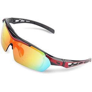 Torege Polarized Gafas De Sol Deportivas Para Ciclismo De...