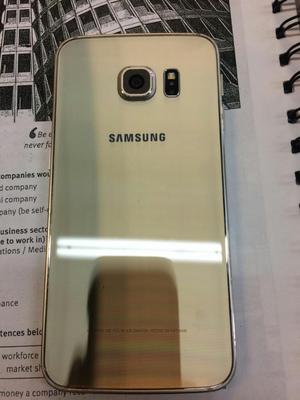 Vencambio Samsung Galaxy S6 Edge de 64gb