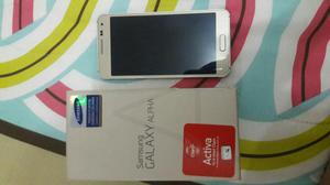 Vendo Samsung Alpha Dorado