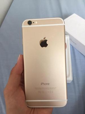 Vendo iPhone 6 Dorado 16 Gb Como Nuevo