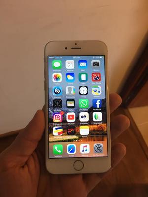 iPhone 6S Plateado 16GB LIBRE