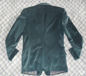 CHAQUETA VERDE TIPO BLAZER PANA CRISTIAN PRADA SUPER PROMOCI