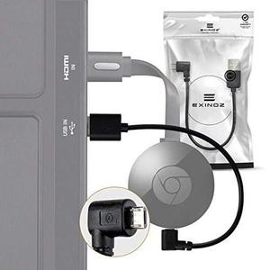 Cable Usb De Chromecast - Cable Usb De 8 Pulgadas Y Ebook...
