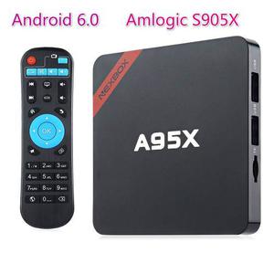Convierte A Smart Tv Box A95x Android 6.0 6 Apple Tv Nexbox