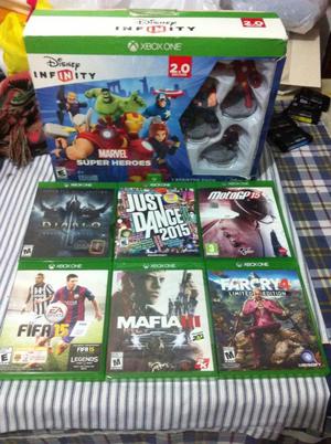 Diablo Mafia Fifa 15 Moto gp Farcry Disney Xbox one