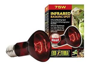 Exo Terra Heat Glo-infrarrojo De La Lámpara Spot, 120 Volti