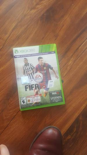 FIFA 15 JUEGO XBOX 360