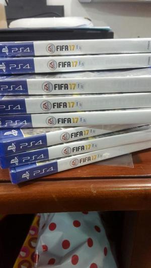 FIFA 17 Ps4 Originales