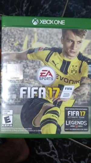 Fifa 17 Xbox One Usado