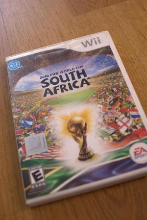  Fifa World Cup South Africa Wii