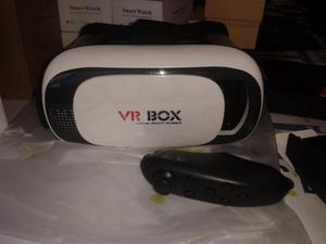 GAFAS REALIDAD VIRTUAL 3D VR BOX 100ORIGINALES CONTROL CON