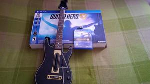 Guitar Hero Live Ps4 Juegoguitarra Entrega Inmediata
