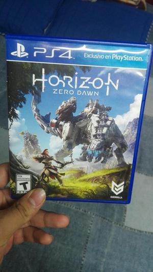 Horizon Zero Dawn Ps4