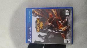 JUEGO PS4 infamous second son