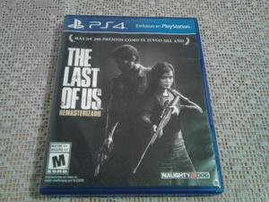 Juego The Last Of Us Remastered Ps4