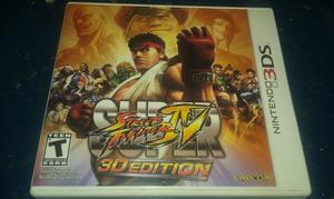 Juego de 3ds Street Fighter Iv