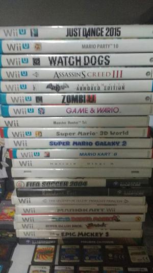 Juegos de Wii Y Wii U