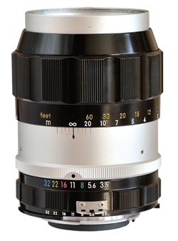 Lente Macro Nikon 55mm F3.5 En Digital 80mm F3,5
