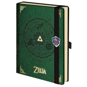 Libro De Notas The Legend Of Zelda Nuevo