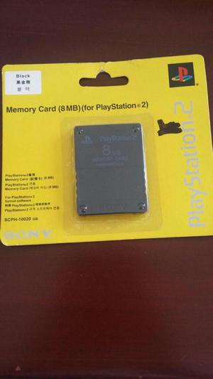Memoria 8MB PlayStation 2