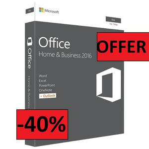 Microsoft Office Home And Bussines  Mac