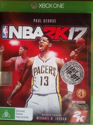 NBA2K17 XBOX ONE
