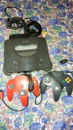 Nintendo 64 Mas 3 Controles
