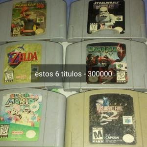 Peliculas Nintendo 64 Y Super Nintendo