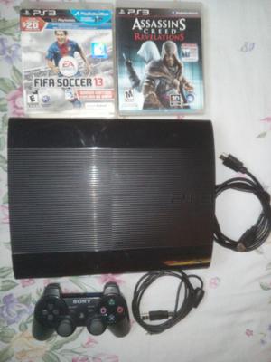 Play 3 Ultraslim con 500 Gigas