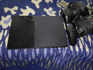 Playstation 2 con Dos Controles