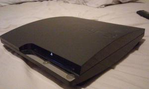 Playstation3 Super Slim en perfectas condiciones junto a 10