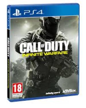 Promocion Call Duty Infinite Warfare Ps4