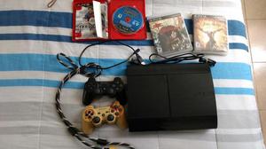 Ps3 Super Slim Cargado de Juegos Complet