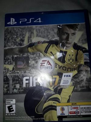 Se Vende Fifa 17 Ps4