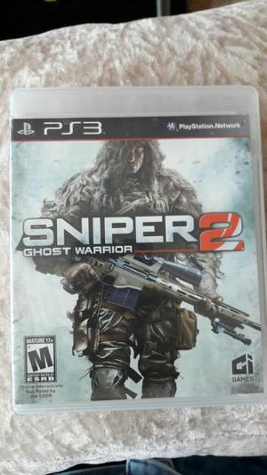 Se Vende Sniper 2 para Playstation3
