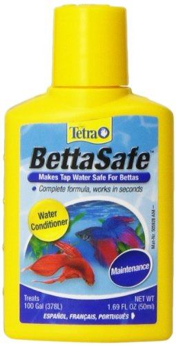 Tetra Bettasafe Acondicionador De Agua, 1,69 Onzas, De 50