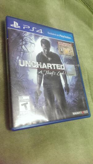Uncharted 4 Ps4