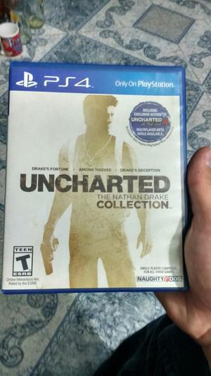 Uncharted Collection Ps4 Excelente Estad