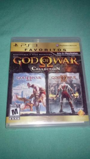 Vendo God Of War Collection Ps3